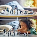 Jucarii, Copii si Bebe - Jucarii si jocuri - Figurine - Playset Lego 75372 Combat Pack: Clone Trooper and Combat Droid - Infinity.ro