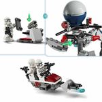 Jucarii, Copii si Bebe - Jucarii si jocuri - Figurine - Playset Lego 75372 Combat Pack: Clone Trooper and Combat Droid - Infinity.ro