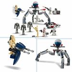 Jucarii, Copii si Bebe - Jucarii si jocuri - Figurine - Playset Lego 75372 Combat Pack: Clone Trooper and Combat Droid - Infinity.ro