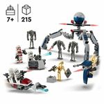 Jucarii, Copii si Bebe - Jucarii si jocuri - Figurine - Playset Lego 75372 Combat Pack: Clone Trooper and Combat Droid - Infinity.ro