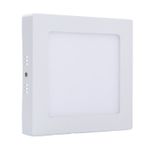 Casa si Gradina - Corpuri si surse de iluminat - Plafoniere, aplice si spoturi - Spot led Aparent,Spin, 12W Patrat 6400K-Alb rece,960Lm,SPN7743B,Slim,Led Light - Infinity.ro