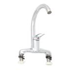 Casa si Gradina - Sanitare - Lavoar baie si accesorii - Baterii sanitare - Baterie bucatarie,Stativa,Korman,Monocomanda,cartus 40mm,cromat,argintiu - Infinity.ro