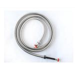 Casa si Gradina - Sanitare - Suporturi si accesorii baie - Accesorii baie - Furtun dus,2 m,Korman,Cromat,Triplu stratificat,FEX200 - Infinity.ro