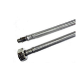 Casa si Gradina - Sanitare - Suporturi si accesorii baie - Accesorii baie - Racord Flexibil pentru Baterie Monocomanda,F1/2, Melscher, 50cm,inox,cromat, - Infinity.ro