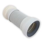 Casa si Gradina - Sanitare - Obiecte sanitare - Accesorii vase de toaleta - Racord manson WC,Ani Plast,K828 extensibil insertie metalica 110 mm - Infinity.ro