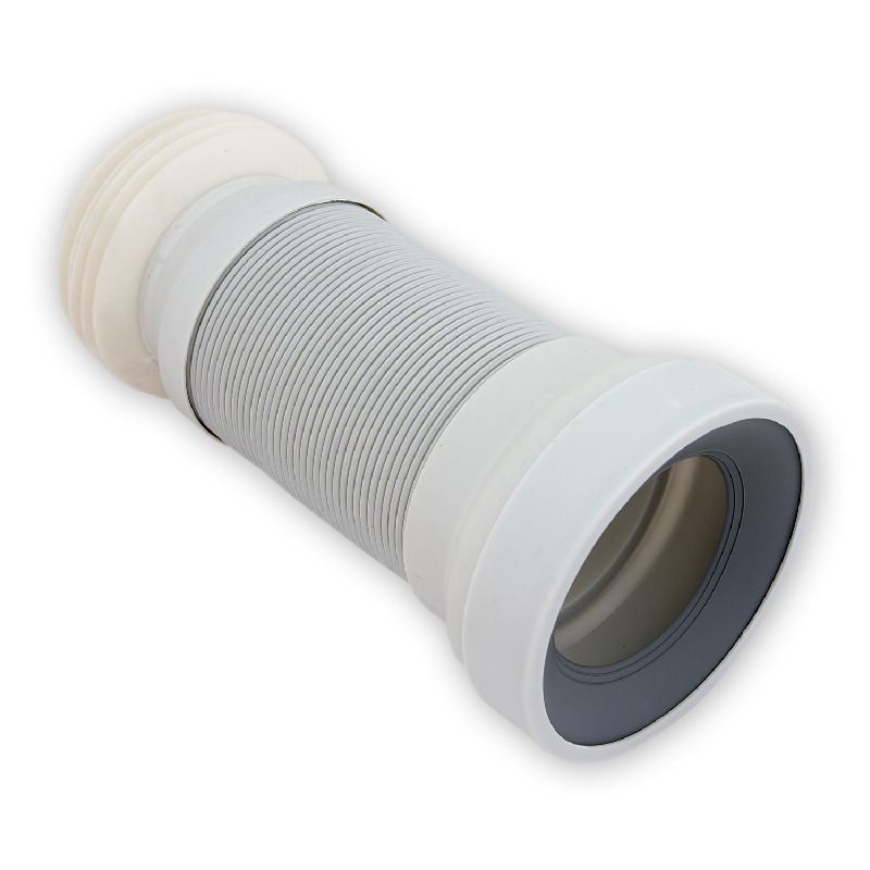 Casa si Gradina - Sanitare - Obiecte sanitare - Accesorii vase de toaleta - Racord manson WC,Ani Plast,K828 extensibil insertie metalica 110 mm - Infinity.ro