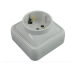 Casa si Gradina - Electrice - Prize - Priza, Simpla,Mini Culoarea Alba - Infinity.ro