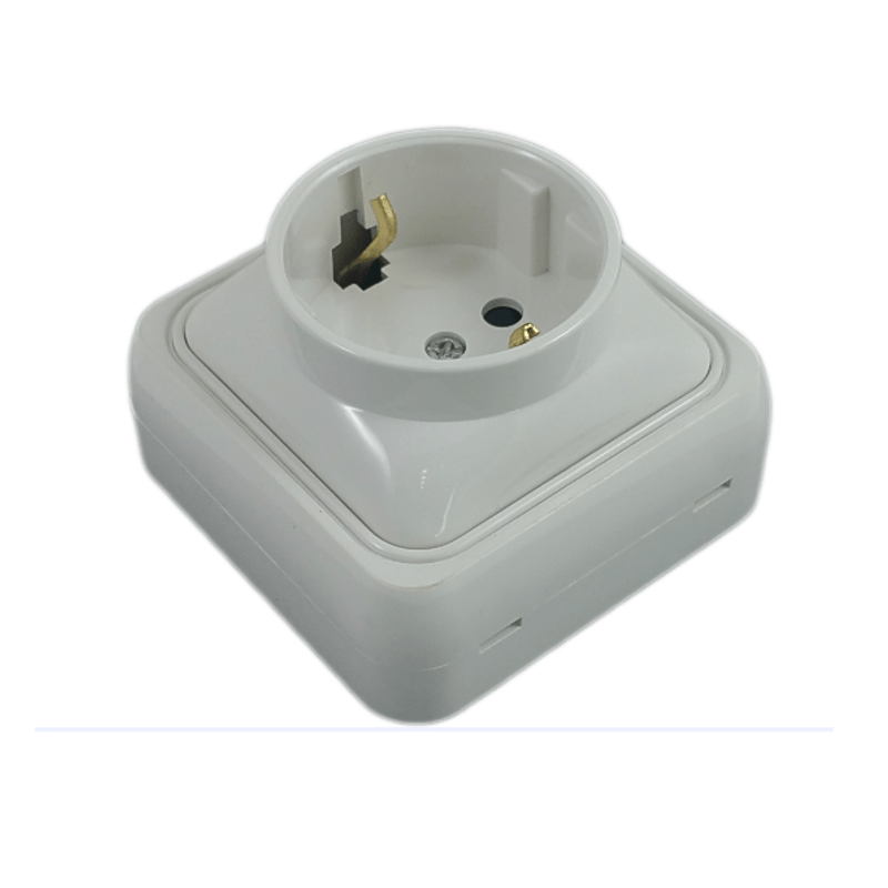 Casa si Gradina - Electrice - Prize - Priza, Simpla,Mini Culoarea Alba - Infinity.ro