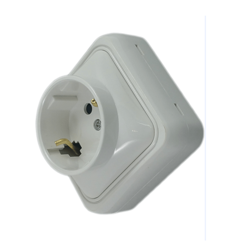 Casa si Gradina - Electrice - Prize - Priza, Simpla,Mini Culoarea Alba - Infinity.ro