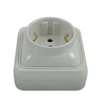 Casa si Gradina - Electrice - Prize - Priza, Simpla,Mini Culoarea Alba - Infinity.ro