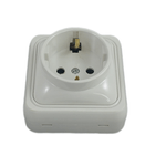 Casa si Gradina - Electrice - Prize - Priza, Simpla,Mini Culoarea Alba - Infinity.ro