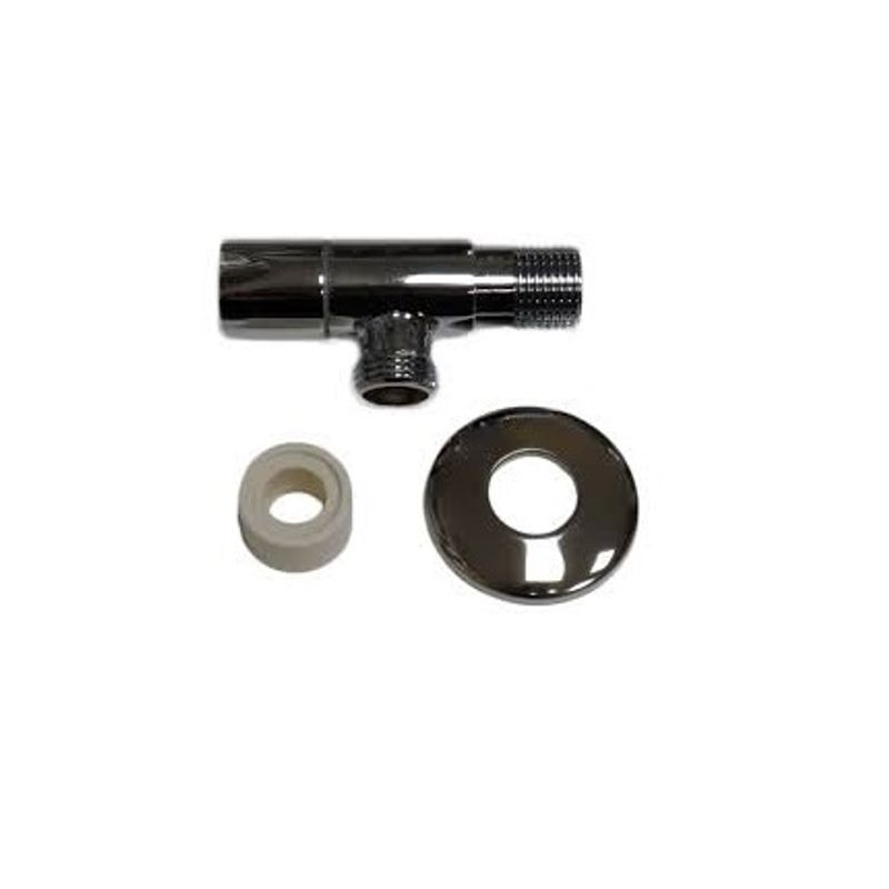 Casa si Gradina - Sanitare - Instalatii hidro - Robineti - Robinet Coltar,Melscher,1/2×3/8, Cartus ceramic,alama,interior,exterior,presiune 16 bar - Infinity.ro