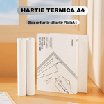 Carti si Birotica - Birotica - Accesorii de birou - Alte accesorii birou - Rola de Hartie Termica A4 PeriPage, 2 Role, ABY PRODUCTS, Hartie Speciala, Compatibila si cu Alte Imprimante Termice - Infinity.ro