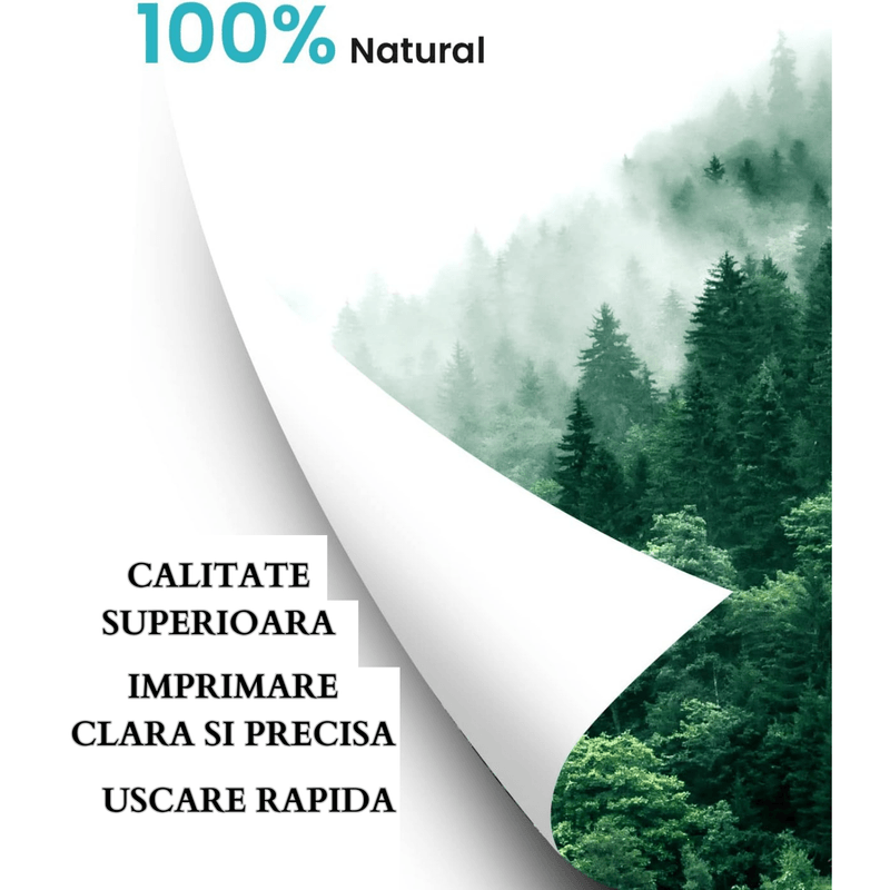 Carti si Birotica - Birotica - Accesorii de birou - Alte accesorii birou - Rola de Hartie Termica A4 PeriPage, 2 Role, ABY PRODUCTS, Hartie Speciala, Compatibila si cu Alte Imprimante Termice - Infinity.ro