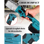 Auto si Moto - Reparatii si depanare - Scule auto - Scule si truse auto - Cheie de Impact cu Clichet 1/2 si Unghi Drept, 500 Nm, ABY PRODUCTS, pentru Reparatii Auto/Camion - Infinity.ro