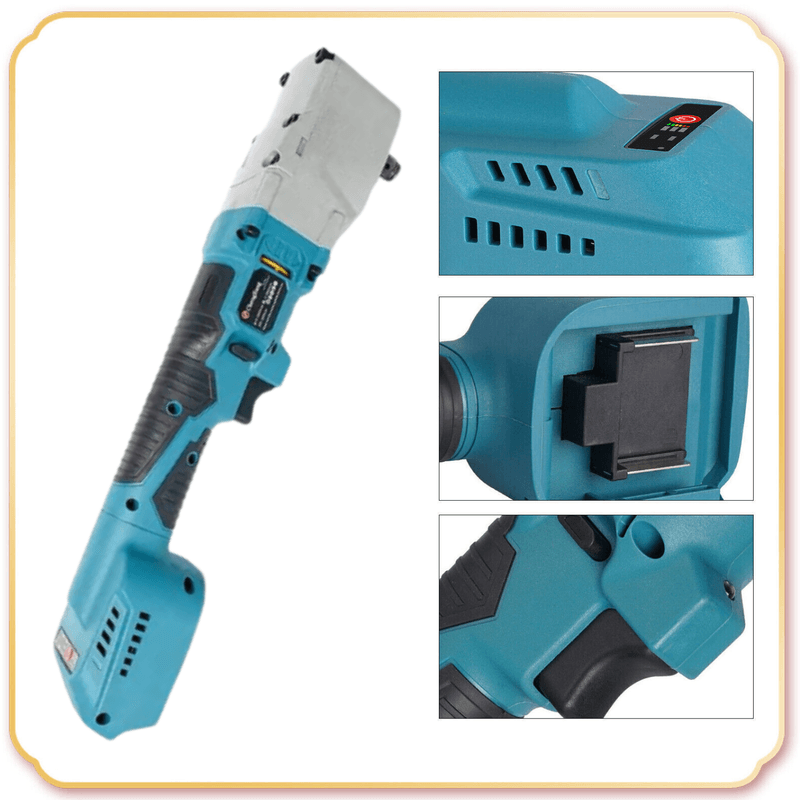 Auto si Moto - Reparatii si depanare - Scule auto - Scule si truse auto - Cheie de Impact cu Clichet 1/2 si Unghi Drept, 500 Nm, ABY PRODUCTS, pentru Reparatii Auto/Camion - Infinity.ro