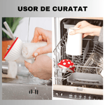 Casa si Gradina - Bucatarie si vesela - Ustensile bucatarie - Site bucatarie, strecuratori si accesorii - Palnie din Silicon Buburuza pentru Sticle, Leica in Forma de Ciuperca, Rezistenta la Caldura, fara BPA, Alb/Rosu - Infinity.ro