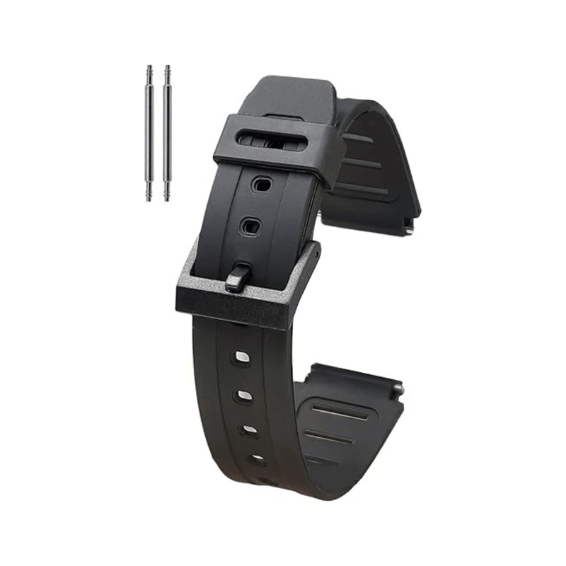 Fashion, accesorii si bijuterii - Barbati - Accesorii barbati - Alte accesorii barbati - Curea ceas Casio ABY PRODUCTS, Neagra - Infinity.ro