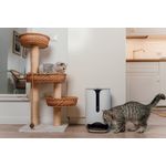 Petshop - Accesorii petshop - Castroane si adapatori - Hranitor Automat 6L ABY PRODUCTS, pentru Caini si Pisici, Smart, Camera VIDEO, Wi-Fi, Aplicatie Telefon - Infinity.ro