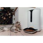 Petshop - Accesorii petshop - Castroane si adapatori - Hranitor Automat 6L ABY PRODUCTS, pentru Caini si Pisici, Smart, Camera VIDEO, Wi-Fi, Aplicatie Telefon - Infinity.ro