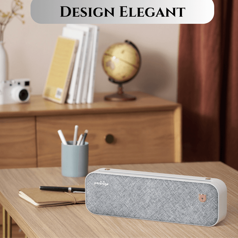 PC, gaming si accesorii - Imprimante, scanere & consumabile - Imprimante - Imprimante termice - Imprimanta Termica PeriPage, Portabila, A4, ABY PRODUCTS, Bluetooth, USB, Rola de Hartie Termica inclusa - Infinity.ro