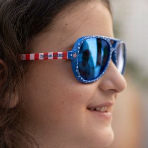 Ochelari de Soare pentru Copii The Avengers Rosu Albastru