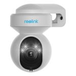 Casa si Gradina - Electrice - Smart Home - Camere de supraveghere - Camera IP Wireless PTZ  5MP, lentila 2.8-8mm, Zoom optic 3x, IR 12m, Microfon, Difuzor, IP65 - ReoLink E Series E540 - Infinity.ro