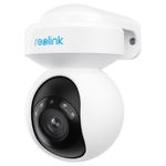 Casa si Gradina - Electrice - Smart Home - Camere de supraveghere - Camera IP Wireless PTZ  5MP, lentila 2.8-8mm, Zoom optic 3x, IR 12m, Microfon, Difuzor, IP65 - ReoLink E Series E540 - Infinity.ro