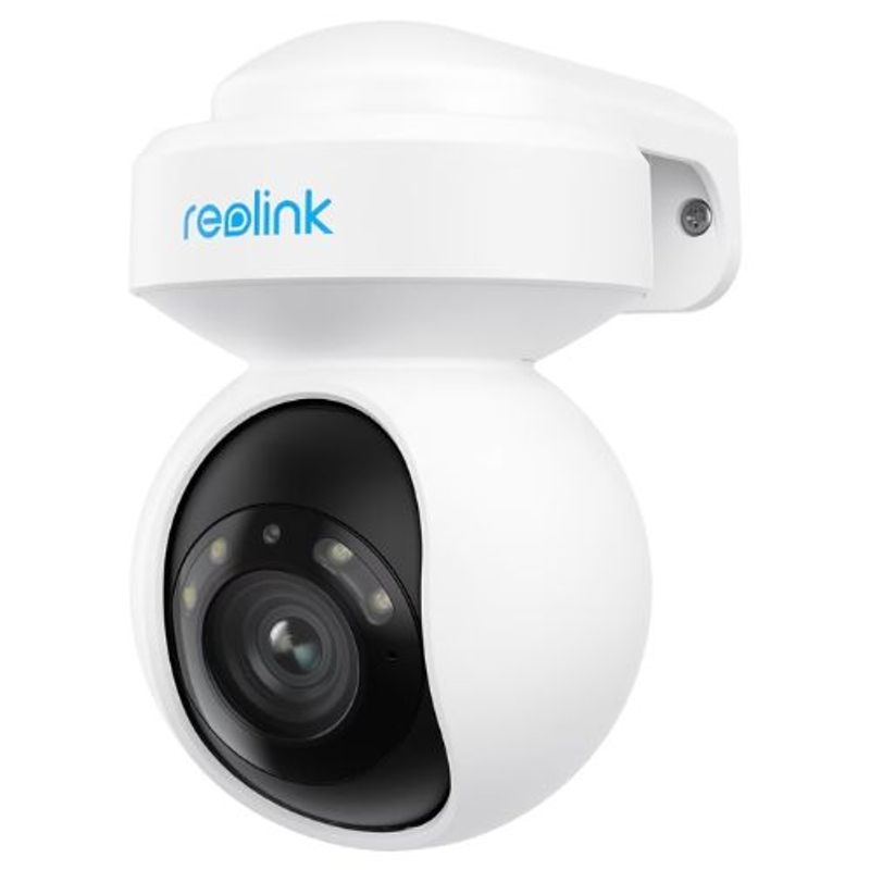 Casa si Gradina - Electrice - Smart Home - Camere de supraveghere - Camera IP Wireless PTZ  5MP, lentila 2.8-8mm, Zoom optic 3x, IR 12m, Microfon, Difuzor, IP65 - ReoLink E Series E540 - Infinity.ro