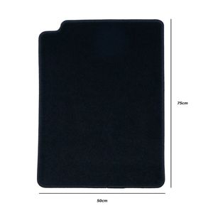 Covor de podea auto OCC Motorsport OCCSM0005RD Rosu