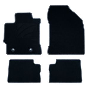 Covor de podea auto OCC Motorsport OCCTY0002GD Gri inchis Gri
