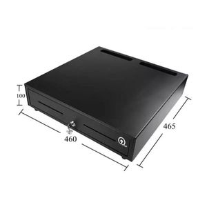 Sertar pentru Bani Premier 460 HQ-B Negru