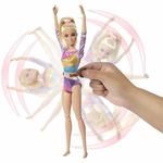 Jucarii, Copii si Bebe - Jucarii si jocuri - Figurine - Papusa Barbie GYMNASTE - Infinity.ro
