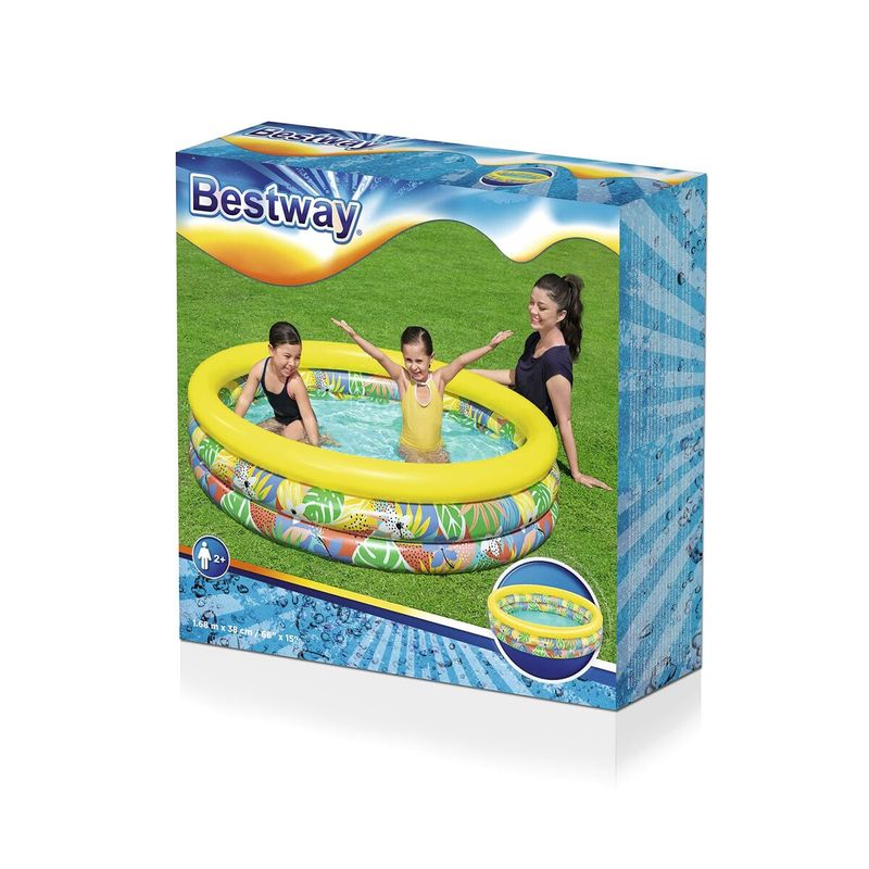 Casa si Gradina - Gradina si terasa - Piscine si accesorii - Piscine copii - Piscina Gonflabila pentru Copii Bestway 168 x 38 cm - Infinity.ro