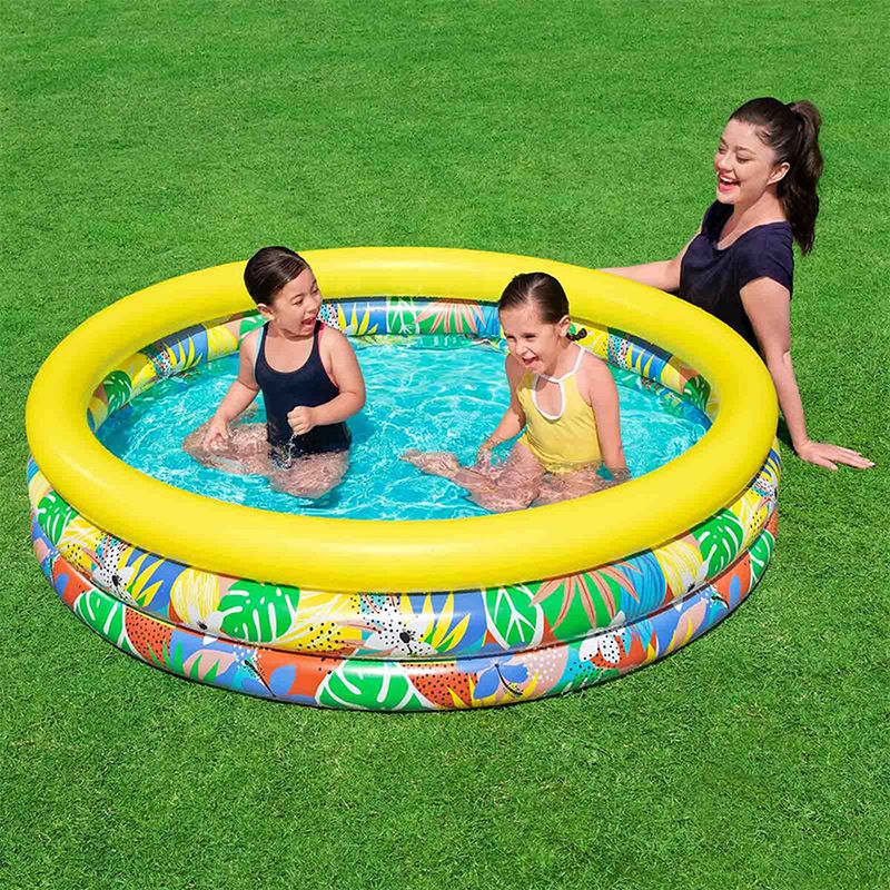 Casa si Gradina - Gradina si terasa - Piscine si accesorii - Piscine copii - Piscina Gonflabila pentru Copii Bestway 168 x 38 cm - Infinity.ro