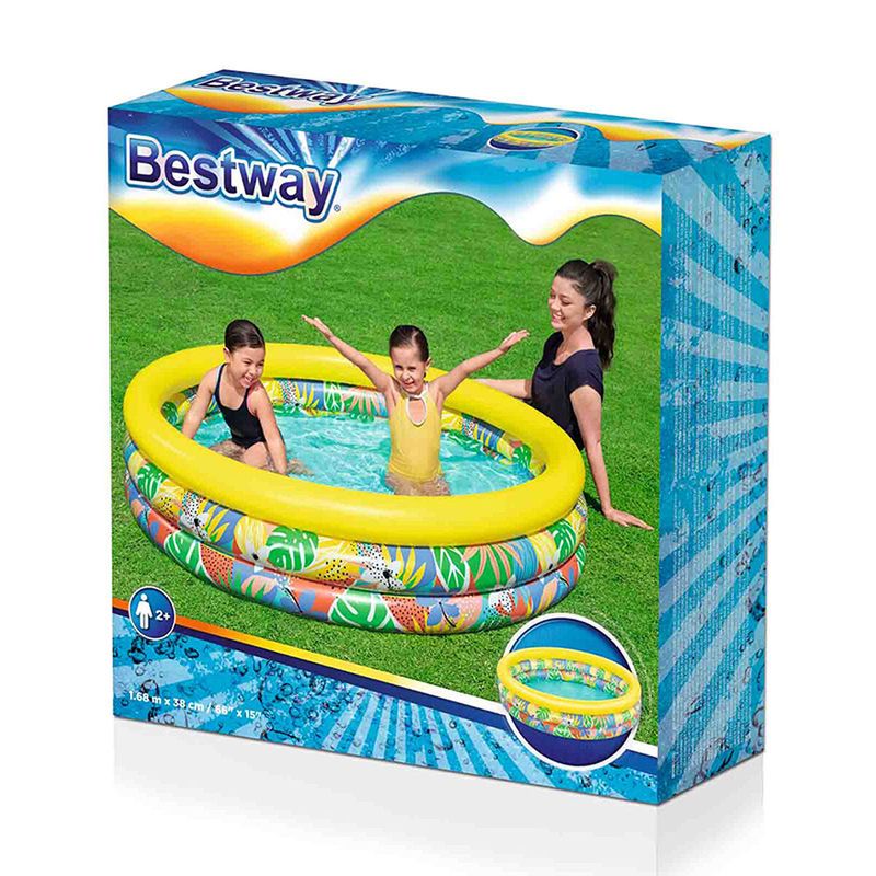 Casa si Gradina - Gradina si terasa - Piscine si accesorii - Piscine copii - Piscina Gonflabila pentru Copii Bestway 168 x 38 cm - Infinity.ro