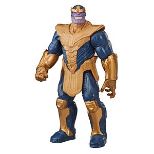 Figura imbinata The Avengers Titan Hero deluxe Thanos 30 cm