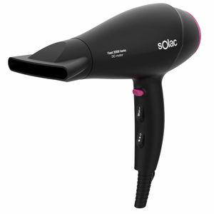 Uscator de Par Solac SH7083 2200 W Negru