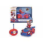 Jucarii, Copii si Bebe - Jucarii si jocuri - Vehicule si jucarii cu telecomanda - Masinute - Masina Radio Control Simba SPIDEY 1:24 (21 x 34 x 18,5 cm) - Infinity.ro