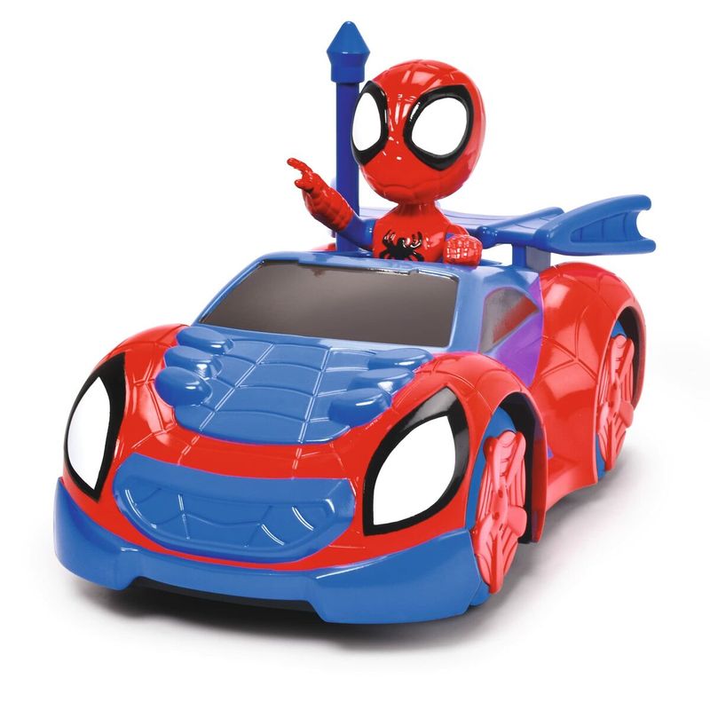 Jucarii, Copii si Bebe - Jucarii si jocuri - Vehicule si jucarii cu telecomanda - Masinute - Masina Radio Control Simba SPIDEY 1:24 (21 x 34 x 18,5 cm) - Infinity.ro