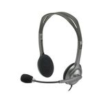 PC, gaming si accesorii - Gaming - Accesorii gaming - Controlere, Volane si Casti gaming - Casti cu Microfon Logitech 981-000593 Negru Gri - Infinity.ro