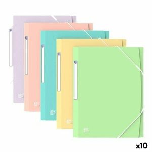 Dosar Oxford Urban Multicolor A4+ (10 Unitati)