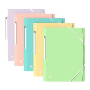 Dosar Oxford Urban Multicolor A4+ (10 Unitati)