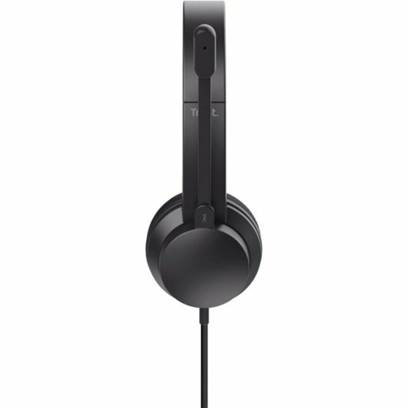 PC, gaming si accesorii - Gaming - Accesorii gaming - Controlere, Volane si Casti gaming - Casti cu Microfon Trust Ayda Negru - Infinity.ro