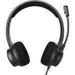 PC, gaming si accesorii - Gaming - Accesorii gaming - Controlere, Volane si Casti gaming - Casti cu Microfon Trust Ayda Negru - Infinity.ro