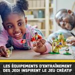 Jucarii, Copii si Bebe - Jucarii si jocuri - Seturi de constructie si cuburi - Seturi de constructie - Set de Constructie Lego Templo Jedi de Tenoo Multicolor Star Wars 124 Piese - Infinity.ro