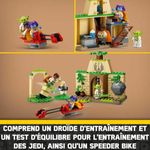 Jucarii, Copii si Bebe - Jucarii si jocuri - Seturi de constructie si cuburi - Seturi de constructie - Set de Constructie Lego Templo Jedi de Tenoo Multicolor Star Wars 124 Piese - Infinity.ro