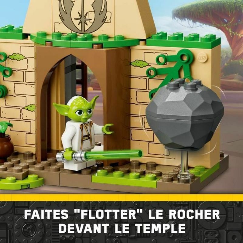 Jucarii, Copii si Bebe - Jucarii si jocuri - Seturi de constructie si cuburi - Seturi de constructie - Set de Constructie Lego Templo Jedi de Tenoo Multicolor Star Wars 124 Piese - Infinity.ro