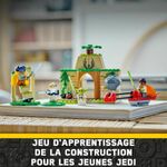 Jucarii, Copii si Bebe - Jucarii si jocuri - Seturi de constructie si cuburi - Seturi de constructie - Set de Constructie Lego Templo Jedi de Tenoo Multicolor Star Wars 124 Piese - Infinity.ro