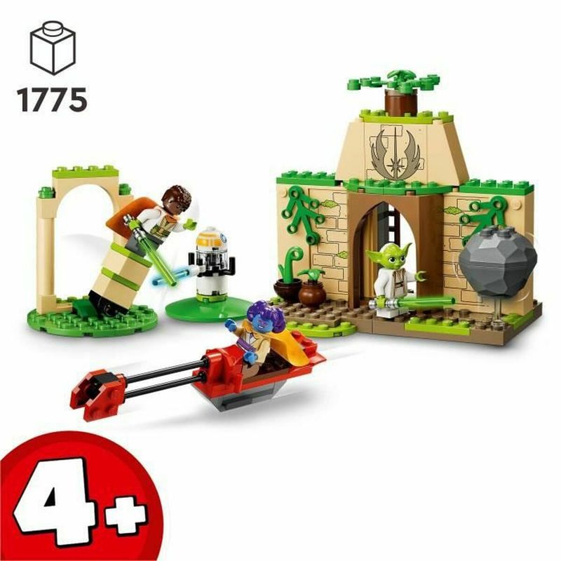 Jucarii, Copii si Bebe - Jucarii si jocuri - Seturi de constructie si cuburi - Seturi de constructie - Set de Constructie Lego Templo Jedi de Tenoo Multicolor Star Wars 124 Piese - Infinity.ro